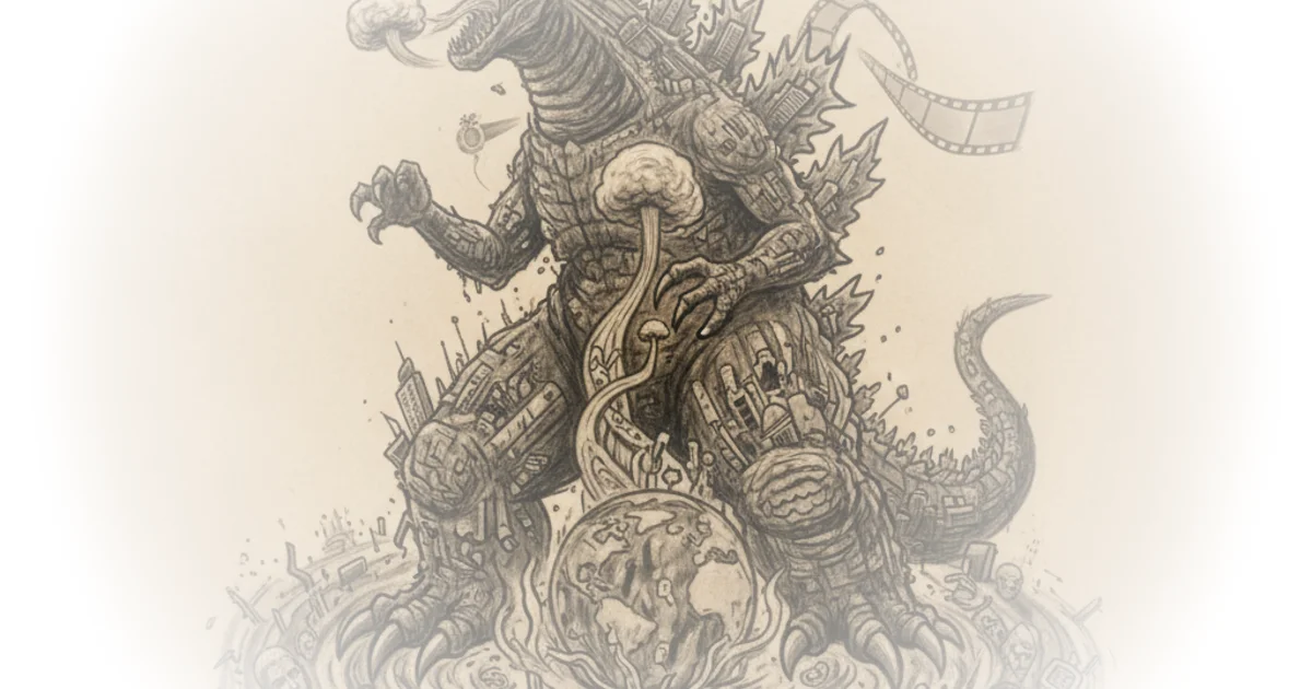Nuclear fear and atomic monsters