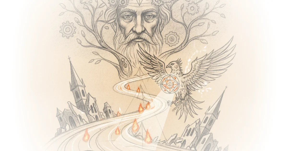 Chartbook 465 the last of the magicians: Thomas mann, john maynard keynes and the alchemy of…