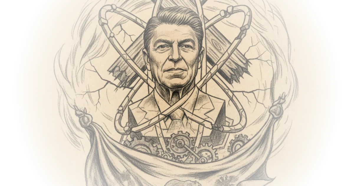 Ronald Reagan & the biggest failure in physics