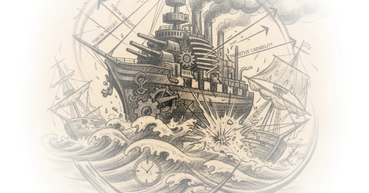 The ship that killed wooden fleets