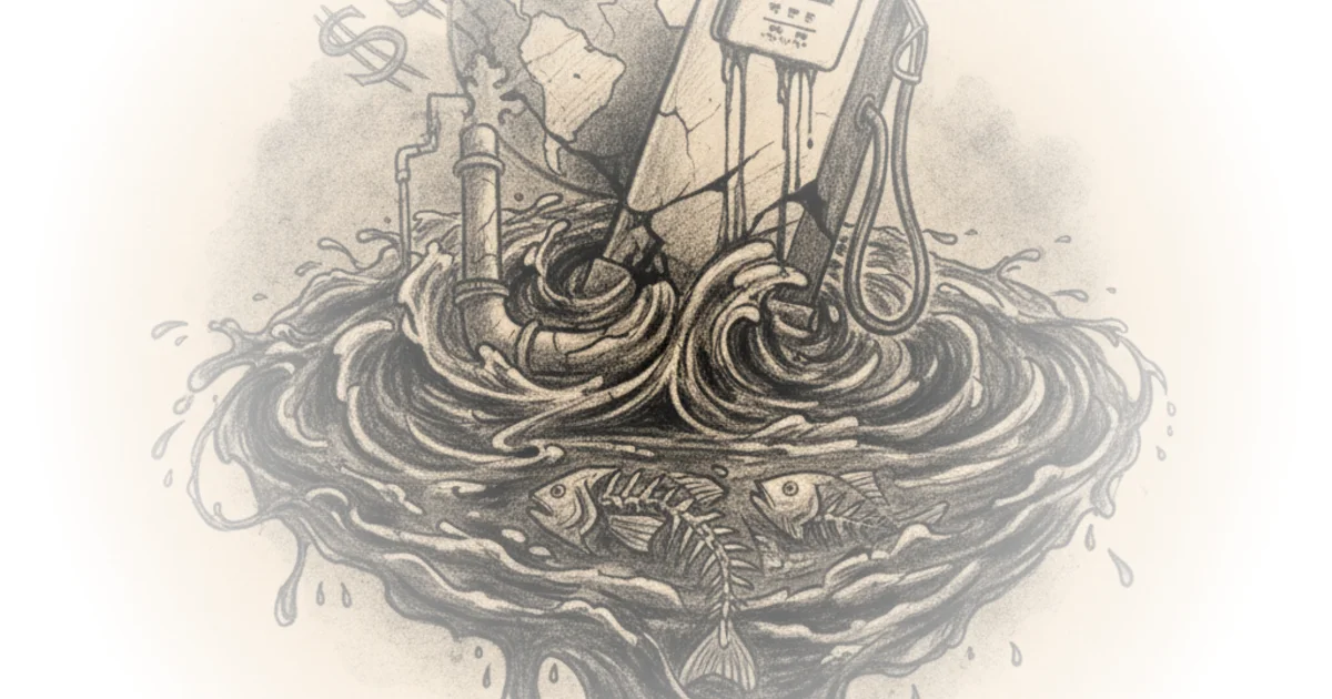 Oil crises - spill in the nistru and pain at the pump