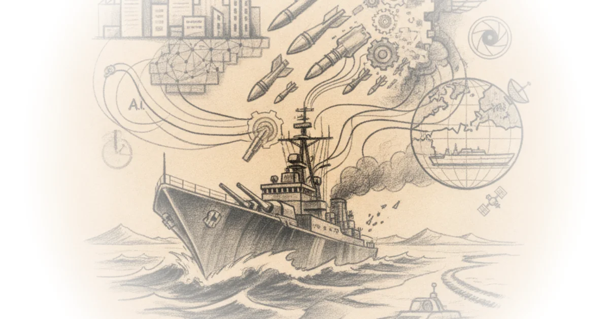Headlines: More munitions and ships