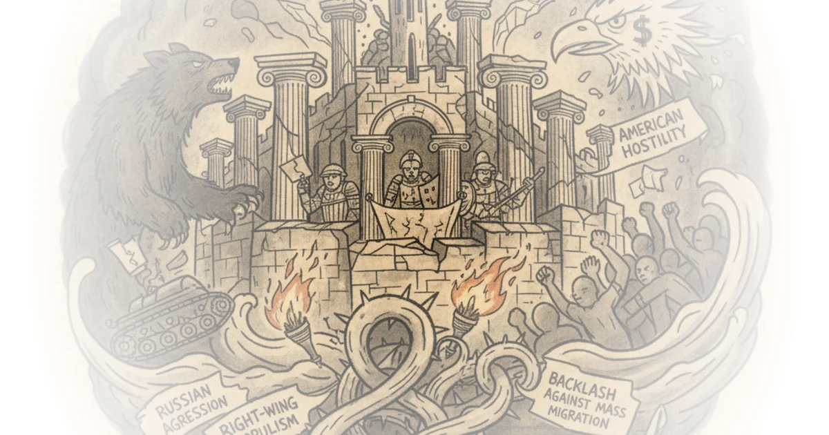 The age of fortress liberalism