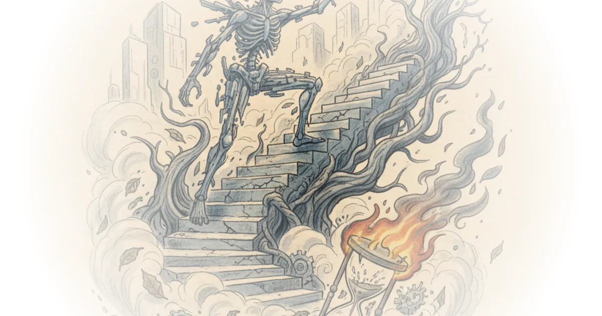 The flesh of modernity