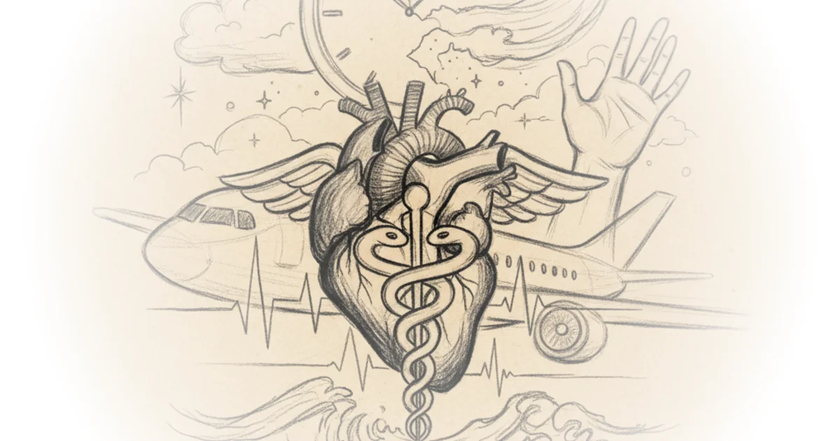 Is there a doctor on board? Medical emergencies at 35,000ft