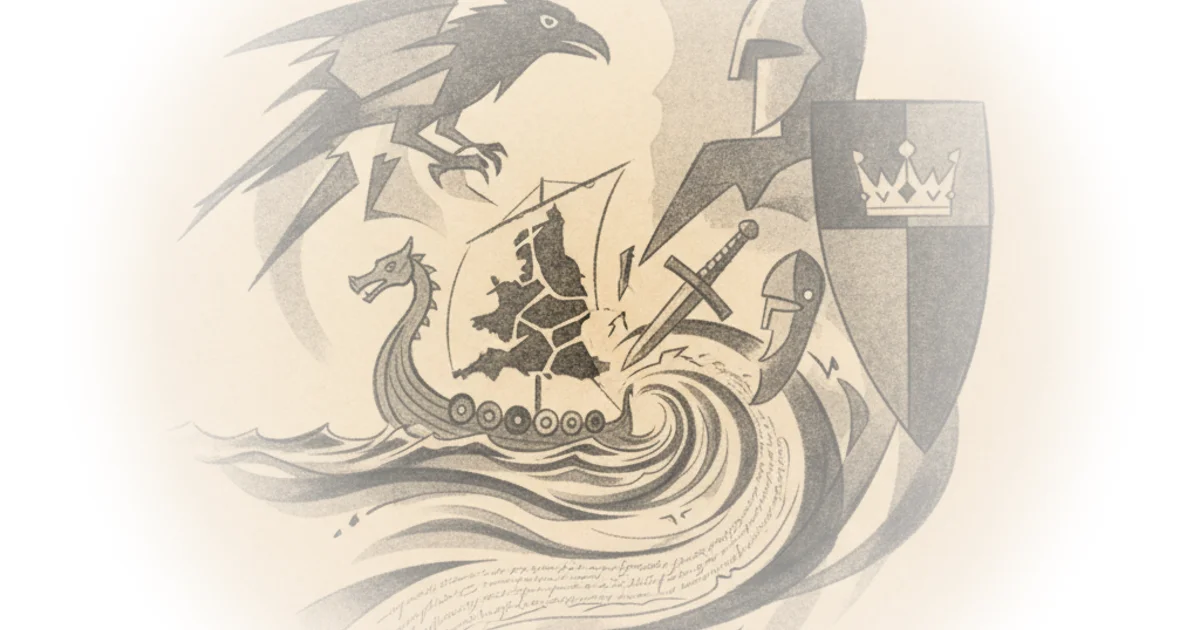 Battle of ashdown 871 - vikings invade Britain animated documentary