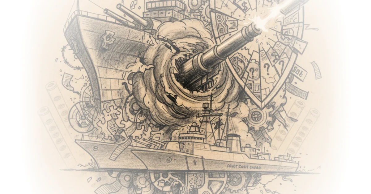 Bringing back the battleship? - Railguns, US shipbuilding and a 35,000 ton bad idea?