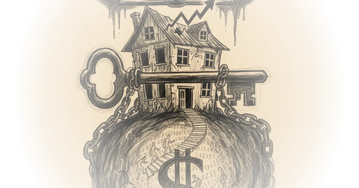 The administration's solution to the housing crisis is a lifetime of debt