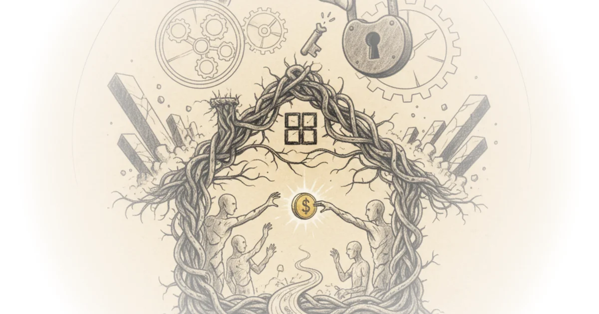 A short story about why you cannot buy a house