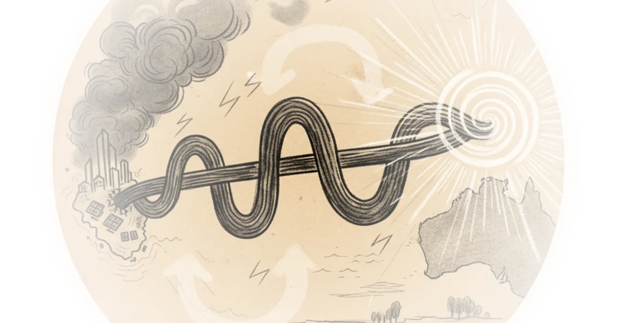 How Singapore plans to pipe electricity from Australia