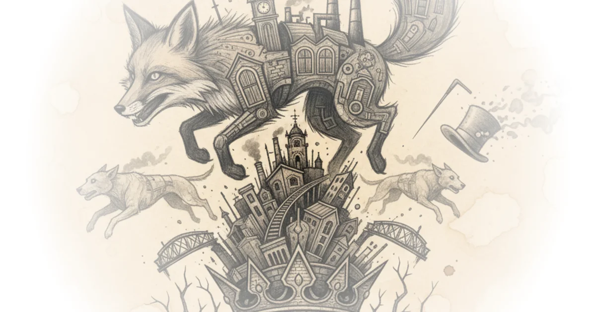 Fox hunting in king's cross