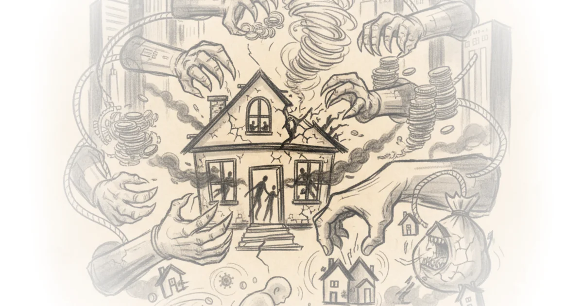 The secret reason you can’t buy a house