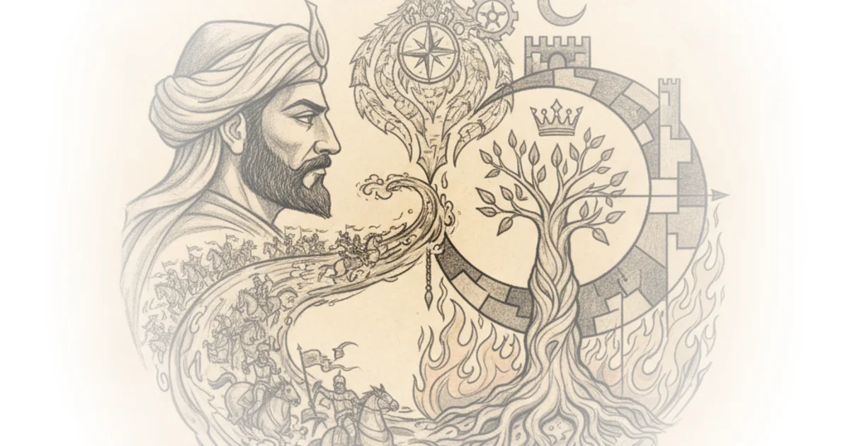 Nader shah vs. The Ottomans - master of Iran animated documentary