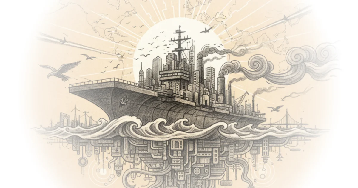 Cities at sea: How aircraft carriers work