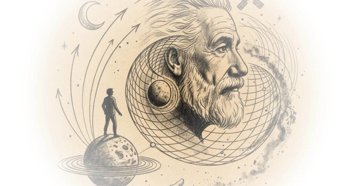 Gravity is not a force. But what does that mean?