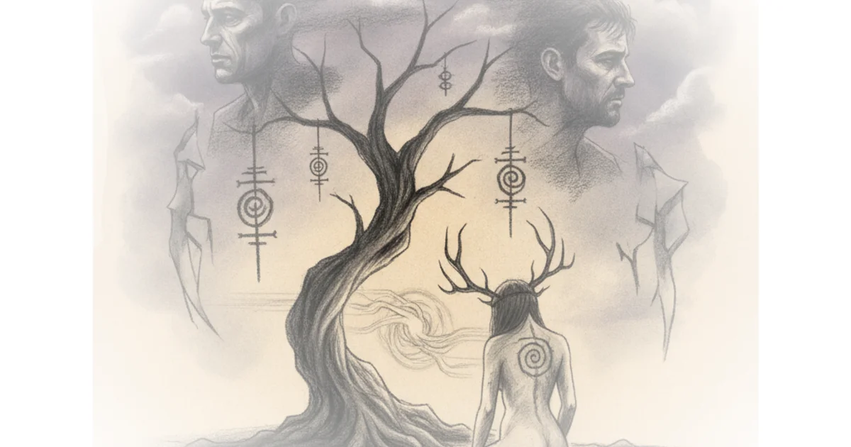 The watch's chris ryan and andy greenwald in... True detective season one