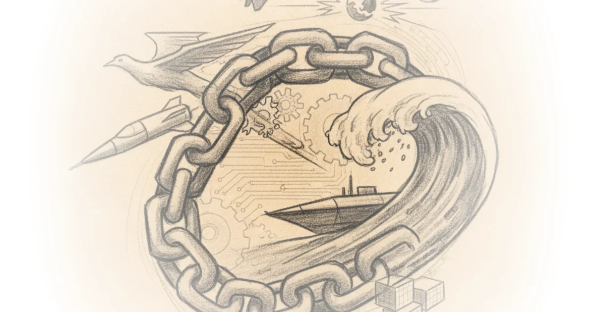 Headlines: Supply chains will determine dominance