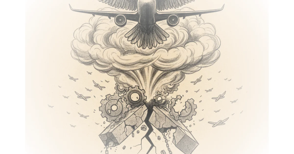 The downfall of southwest airlines