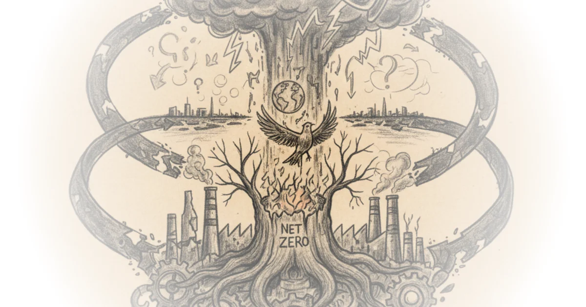 The net zero myth. Why reaching our climate goals is virtually impossible