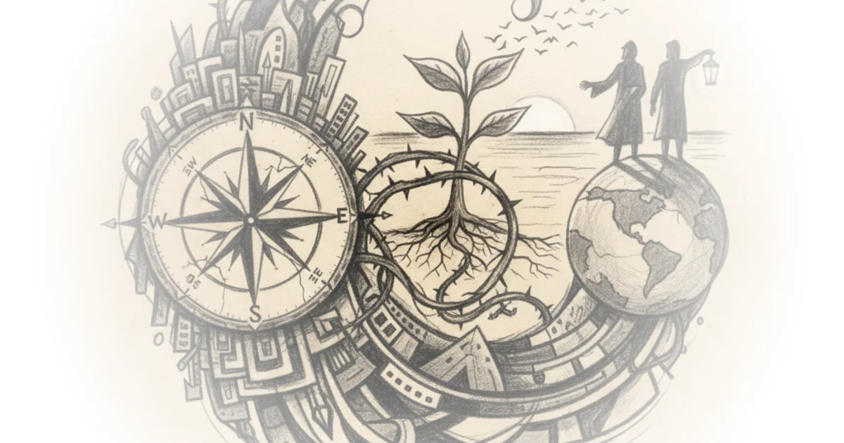 Reorientation: Late capitalsim a survival guide