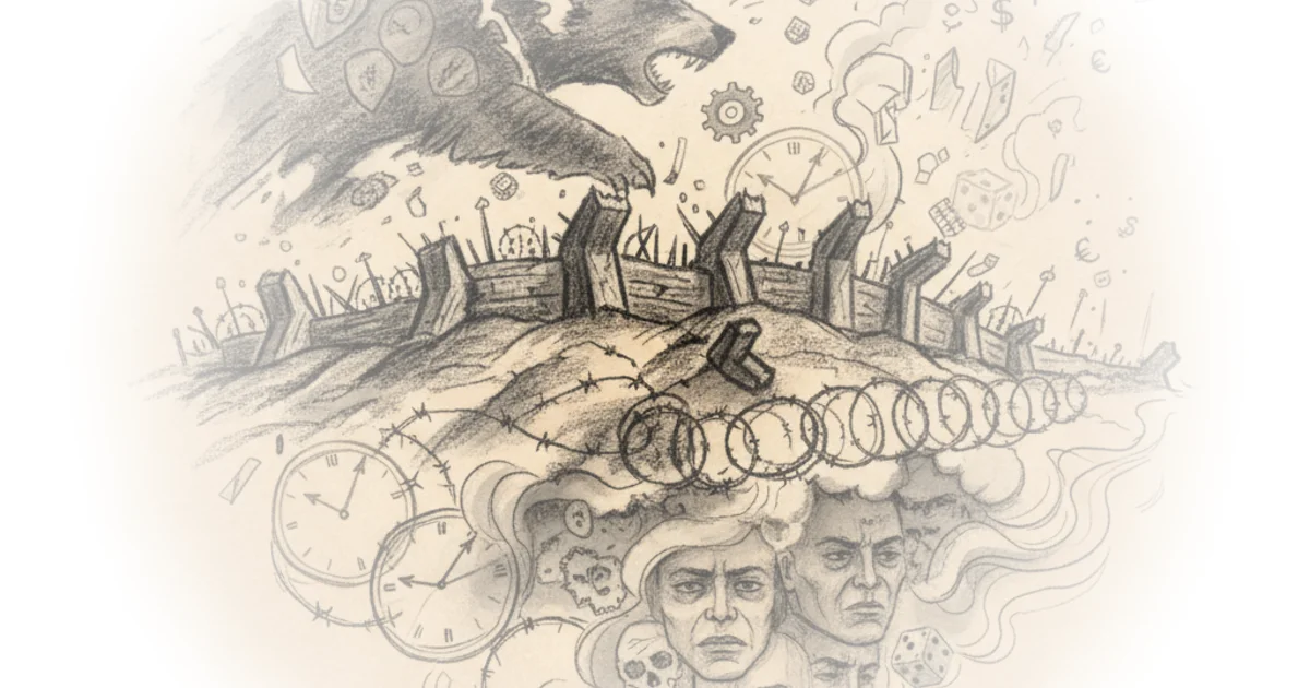 Ukraine builds its own “surovikin line” to stop the russians