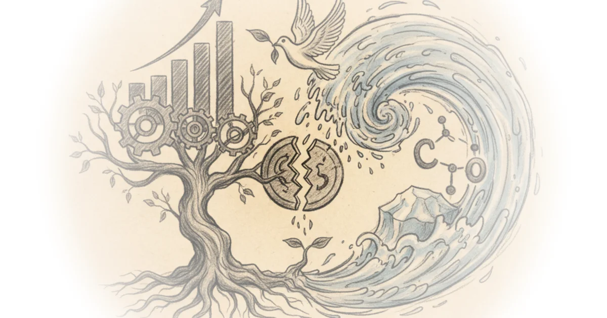 The degrowth paradox