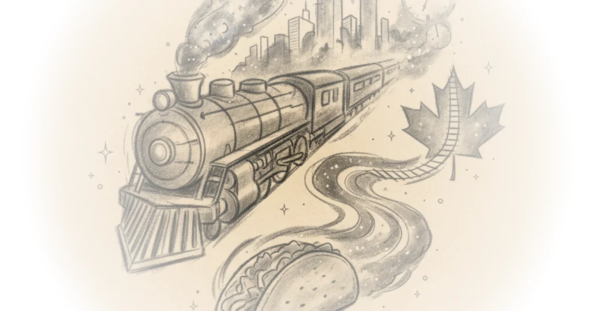 I spent over 12 hours on an amtrak train