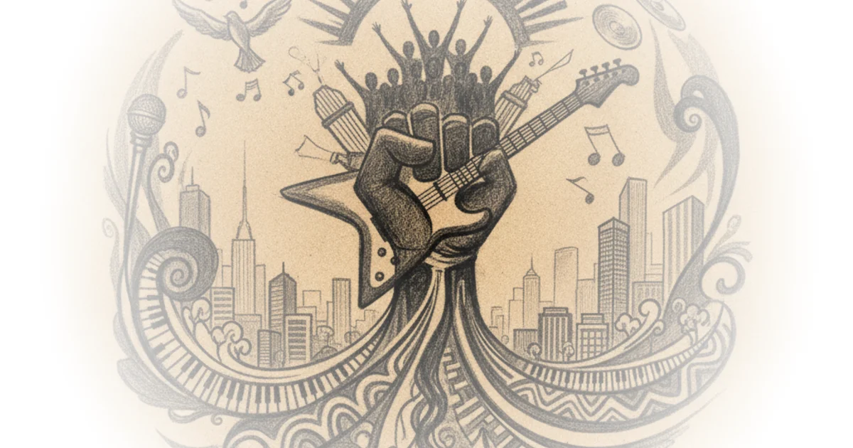Rock music has always been black music