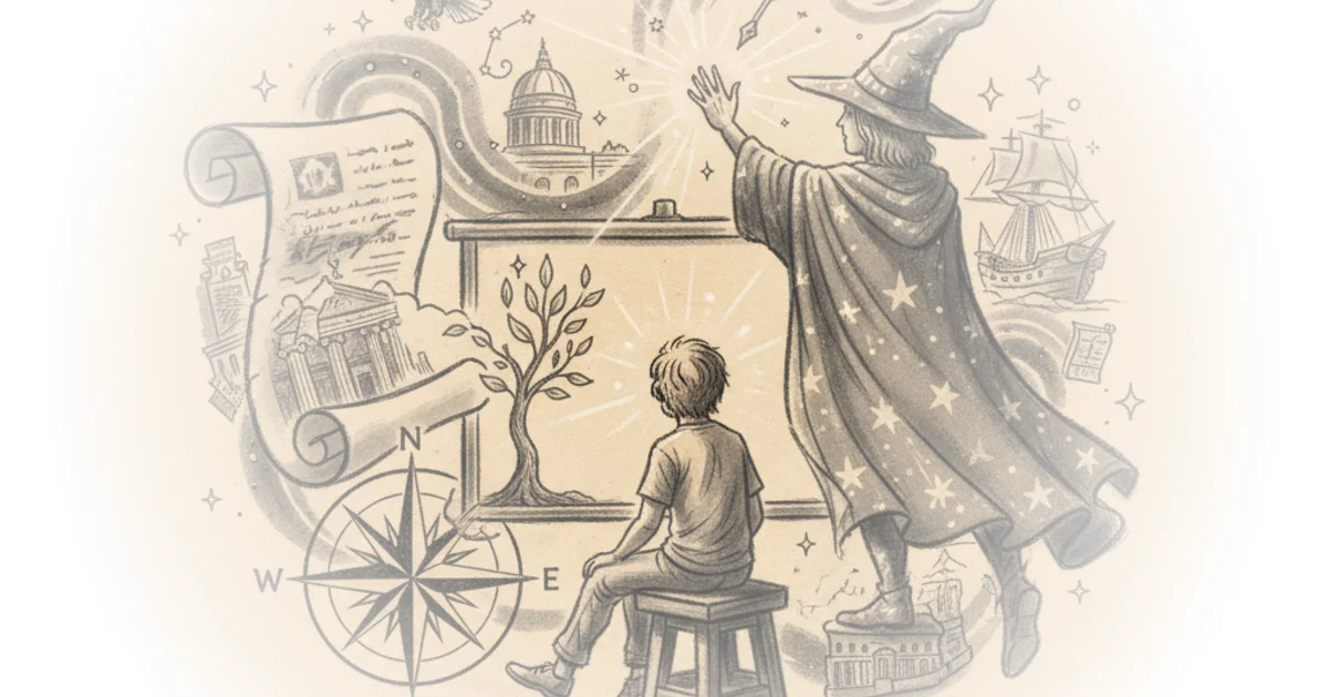 How to make social studies "magical"