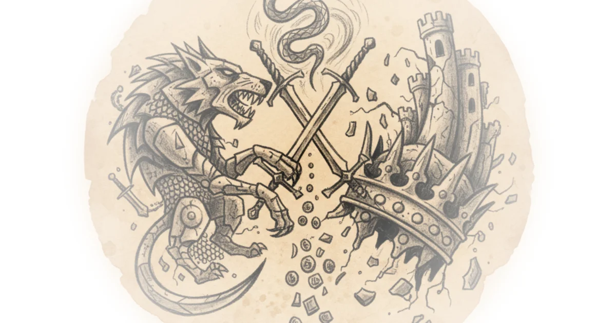 How mercenaries beat empires