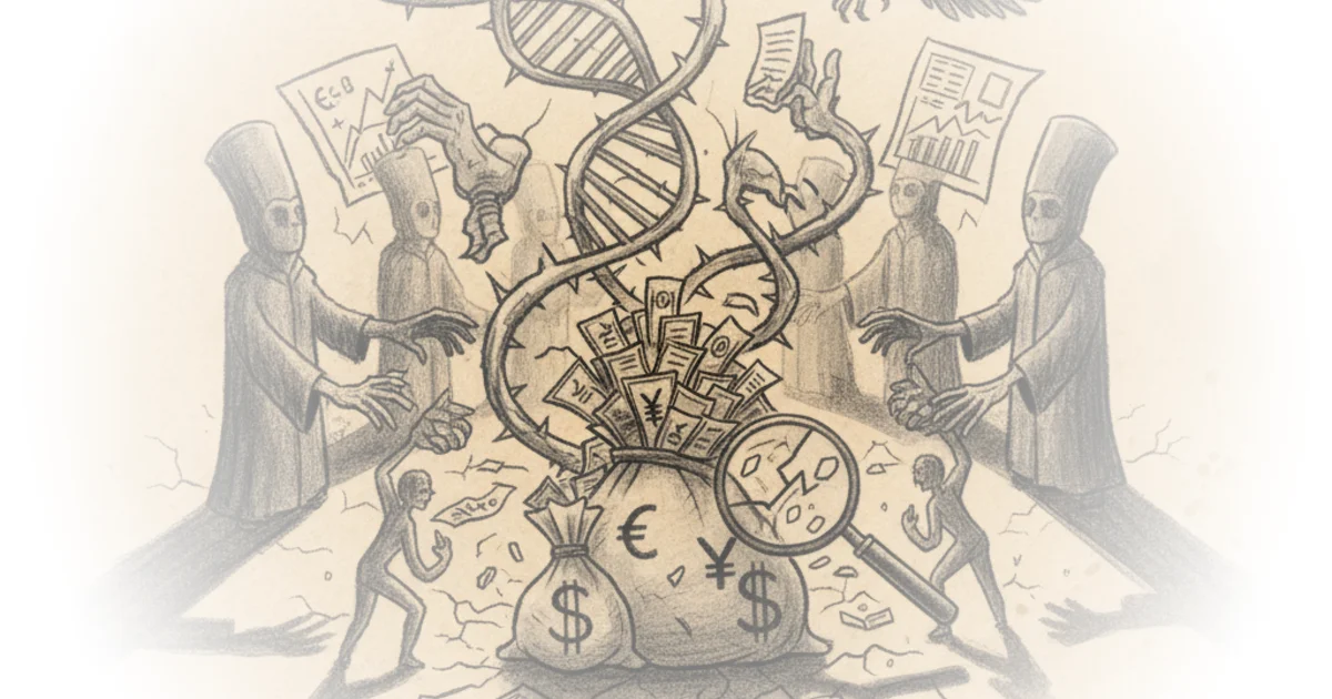 How a scientific cartel protects fraudsters and rakes in billions of taxpayer dollars