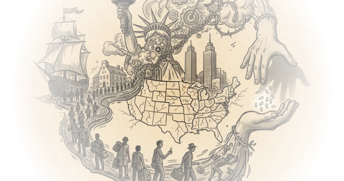 America at 250 podcast episode 7: Immigration and its discontents