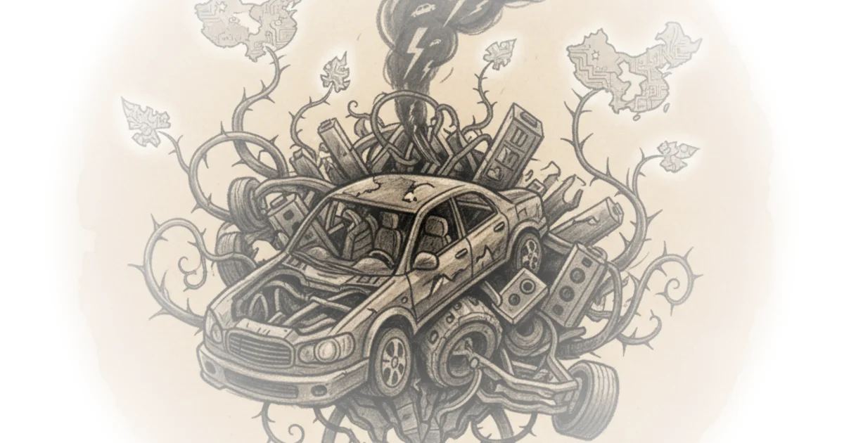 China’s coming EV battery waste problem