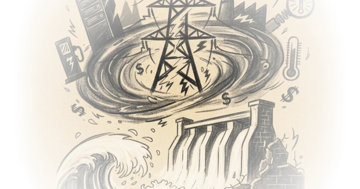 America's electricity gap