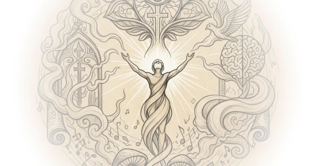 Why psychedelics feel so religious
