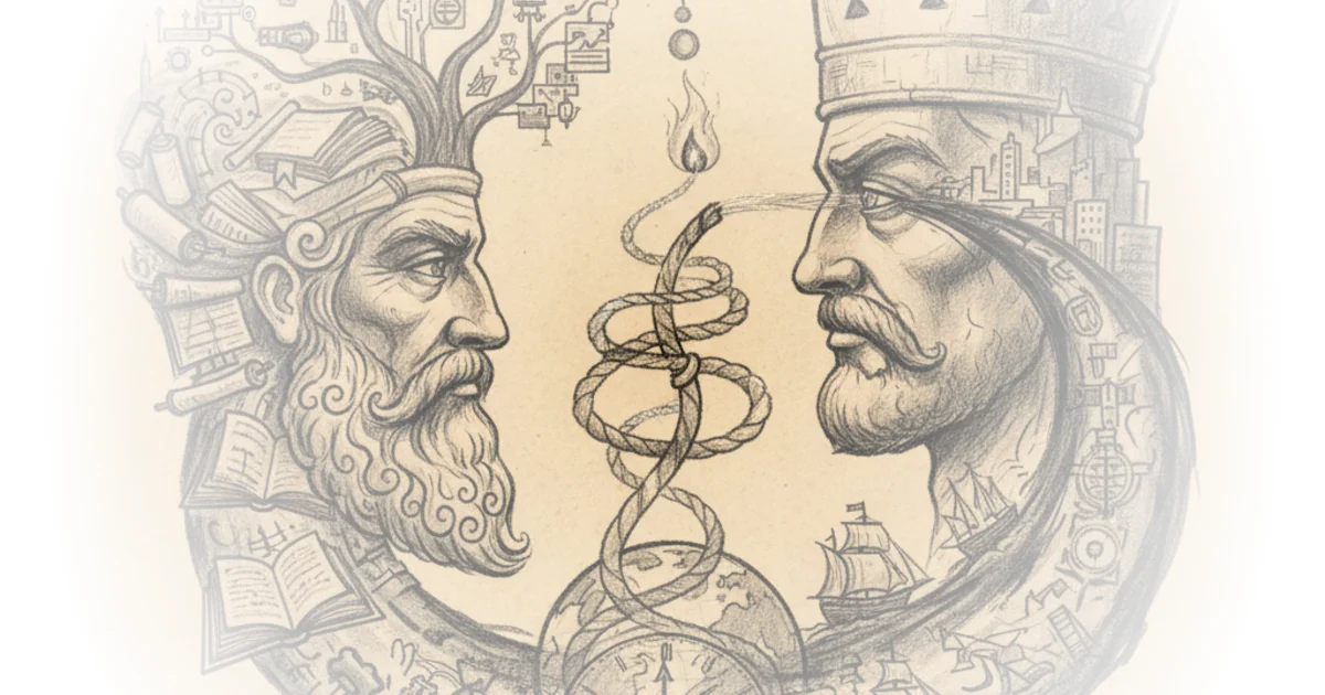 The philosopher and the tsar