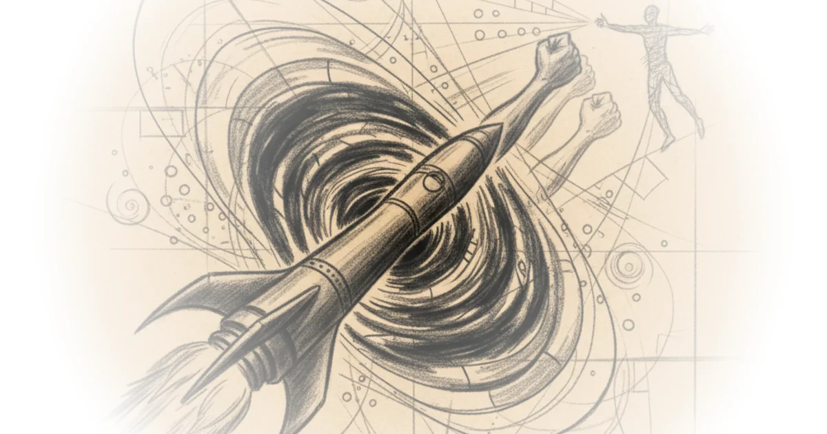 Something strange happens when you follow einstein's math