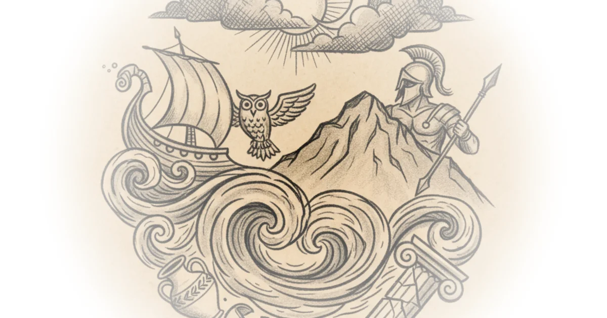 The full history of the peloponnesian war - Athens vs Sparta