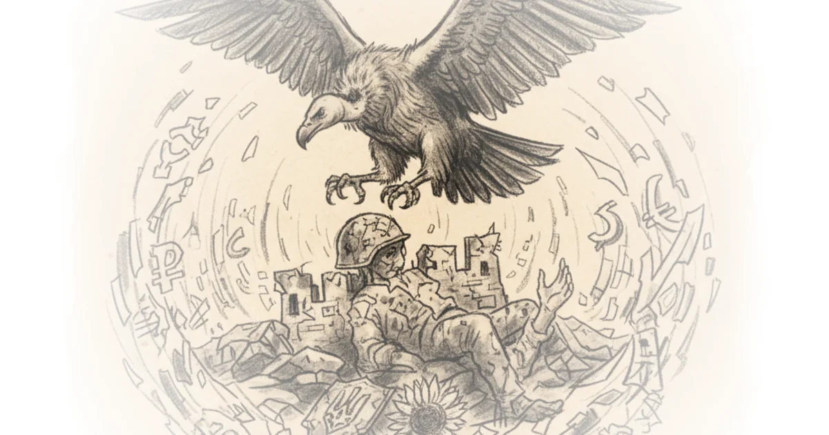 Facing Ukraine’s exhaustion