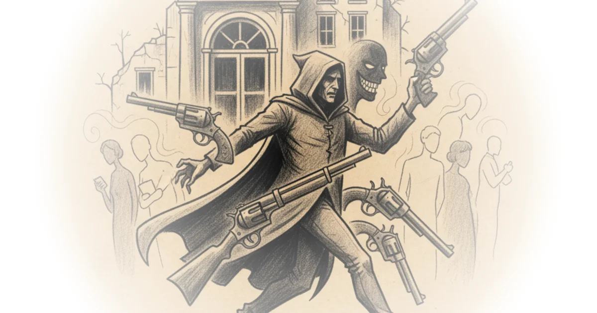 SpyWeek: Accused the administration assassin roamed at will with guns, mocked hotel security
