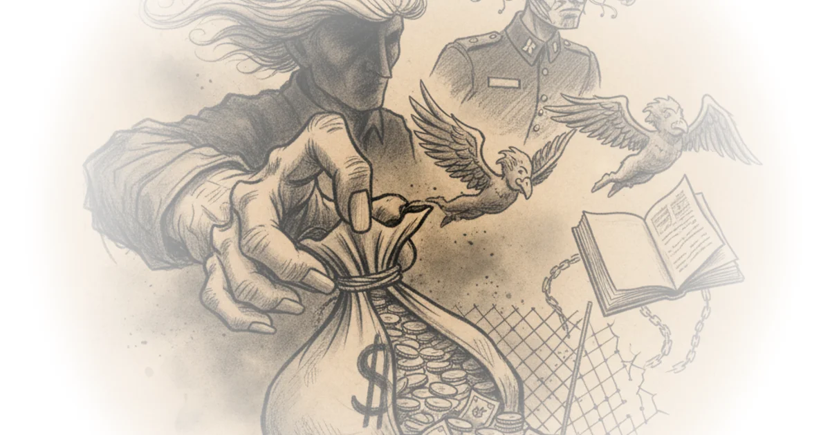 Grand theft government