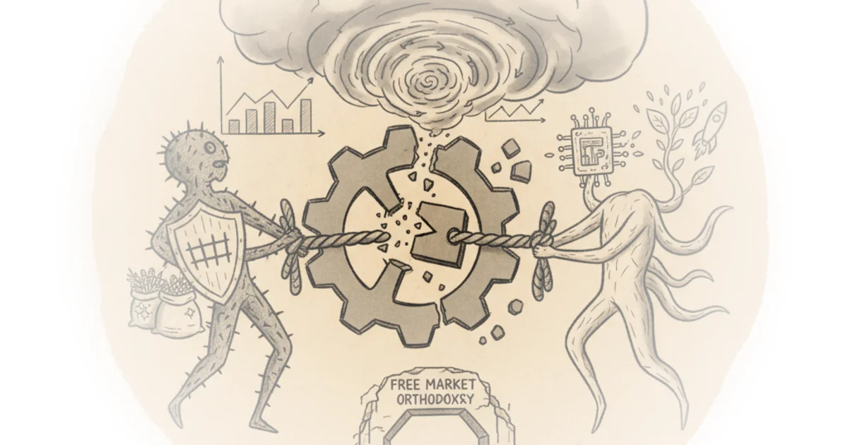 Updated thoughts on industrial policy
