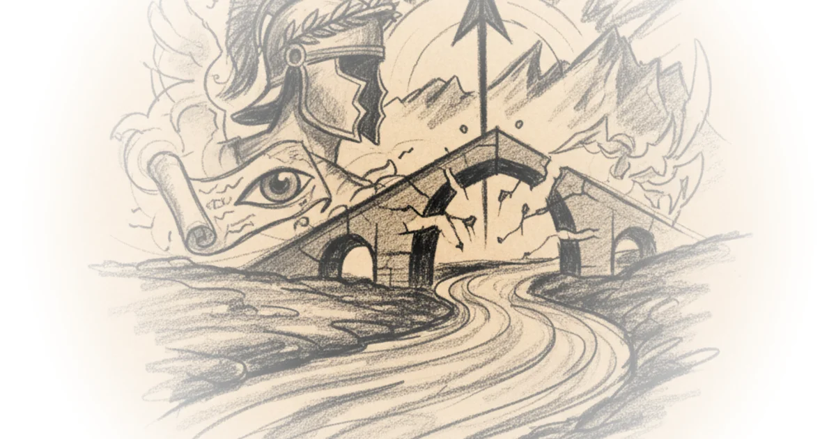 Crossing the rubicon