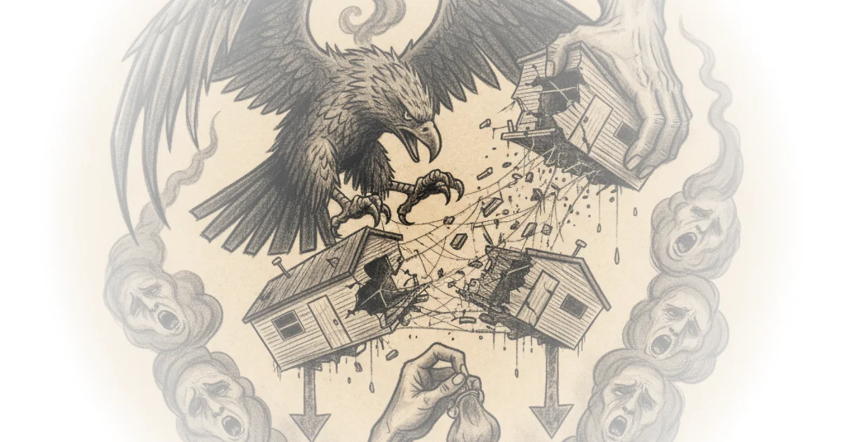 Private equity’s ruthless takeover of the last affordable housing in America