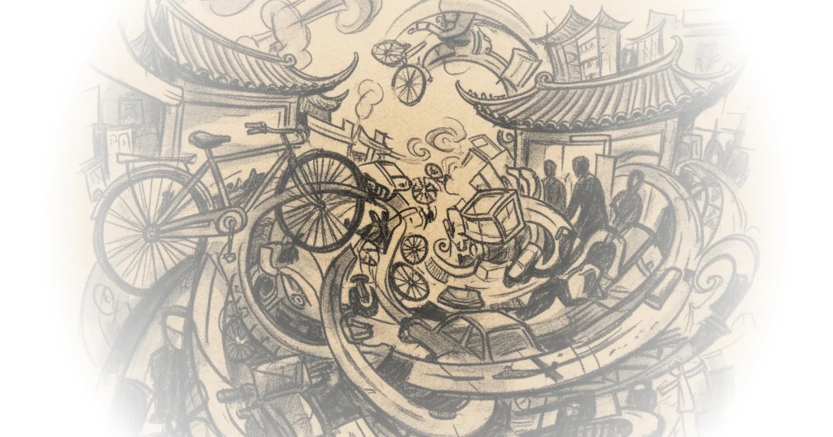 Are taipei's roads still a "living hell"?