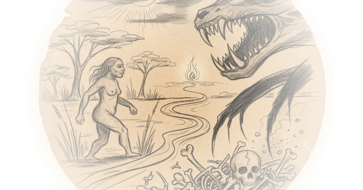 Life and death in the paleolithic