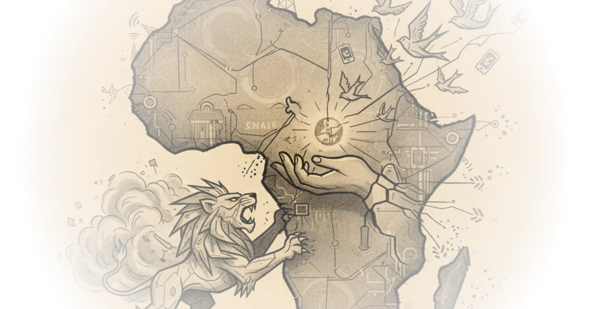 A quiet Chinese mobile giant in Africa