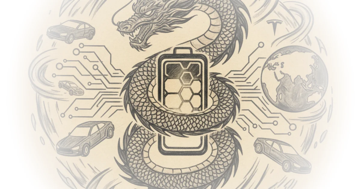 China's catl group is winning the EV battery industry