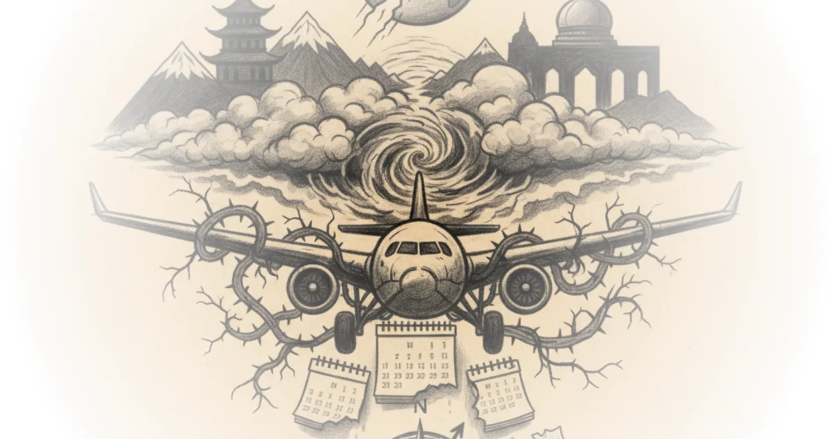 Why there are no flights between India and China