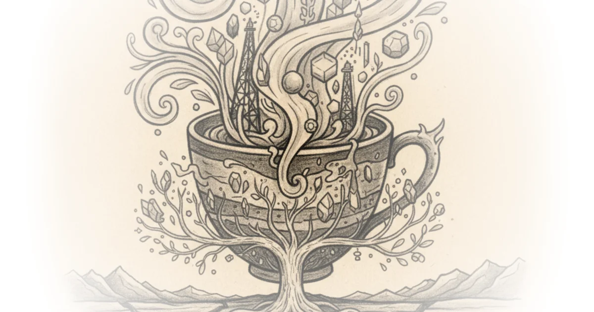 Cup runneth over